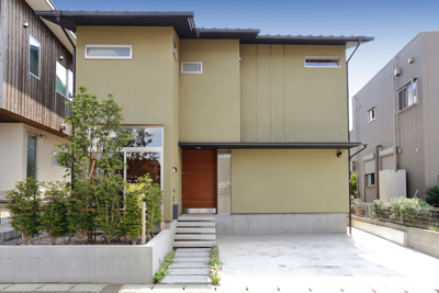 アトリエのある住まい